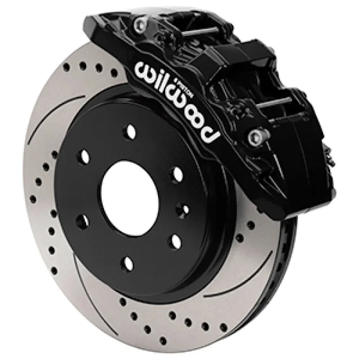 Wilwood 99-06 Chevy Silverado/GMC Sierra Aero6-DM Front Brake Kit – D&S
