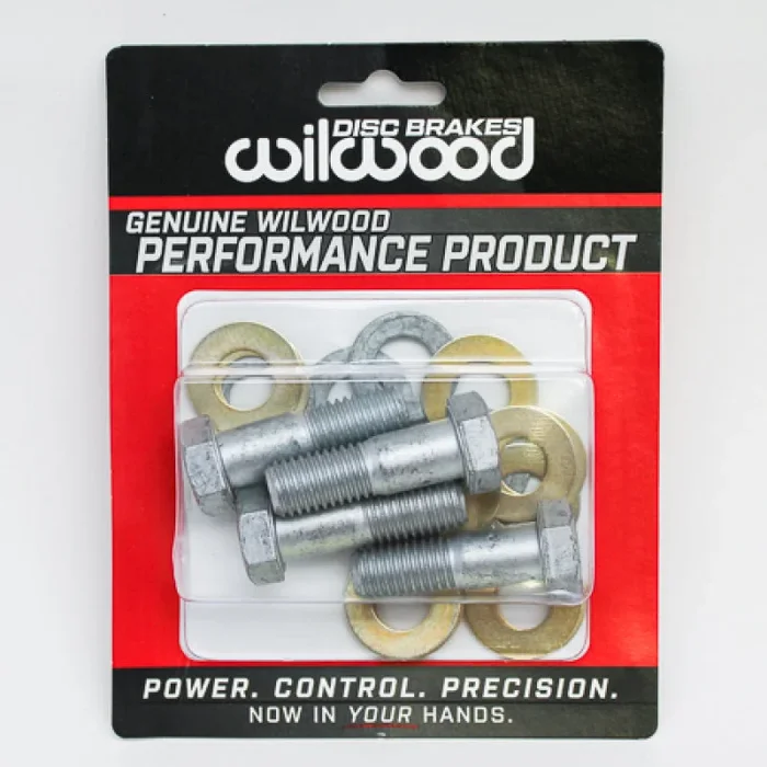 Wilwood Bolt Kit – C5/6 Bracket and Spindle Stepped Shank Bolt Kit