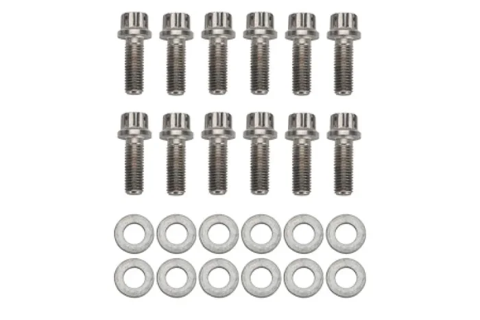 Wilwood Bolt Kit – Hat/Rotor 1/4-28x.75 12 Pt Stainless0.27 lb