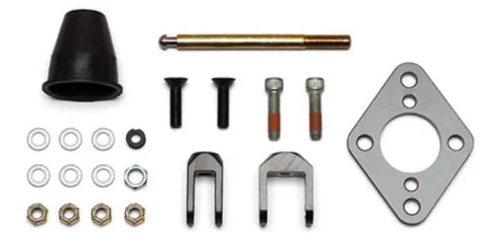 Wilwood Bracket Kit – Tandem M/C to Single Pedal0.7 lb