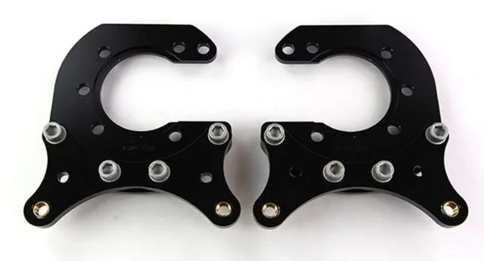 Wilwood Brackets (2) – Pro Street – Chevy 3.15in Bearing 2.81in Offset