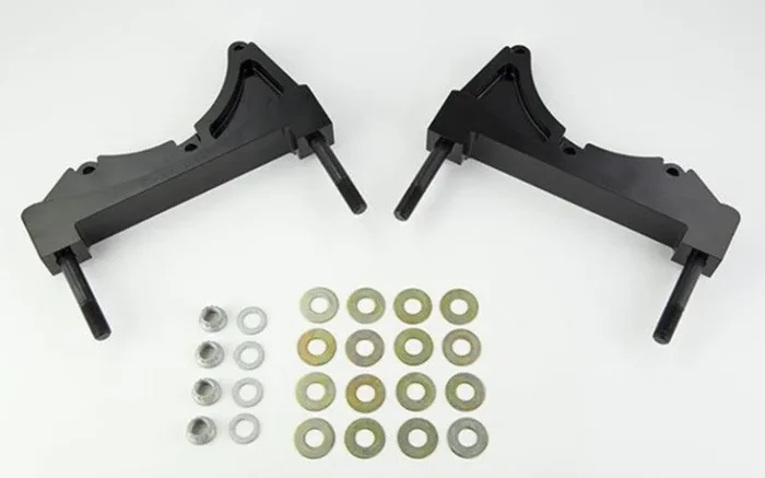 Wilwood Brackets (2) – Radial Mount AERO4 – 14.00in Rotor