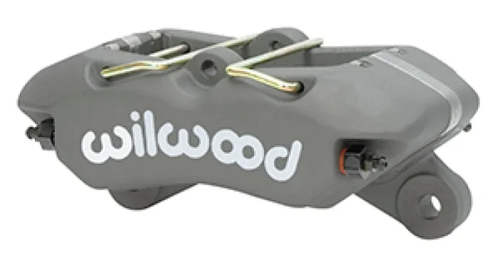 Wilwood Caliper-Forged Dynapro 5.25in Mount/ 4 – 1.98in Pistons/ .81in x 13.06in. Rotor – Anodized