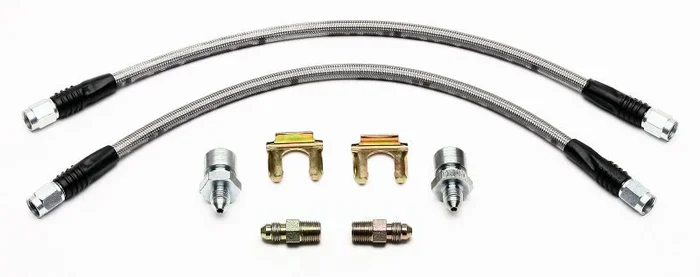 Wilwood Flexline Kit 2007-up 1500 / 2500 GM 14.25 Rotor Rear0.8 lb