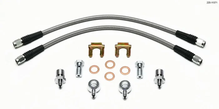 Wilwood Flexline Kit D52 Caliper 14in w/ Banjo 7/16-20