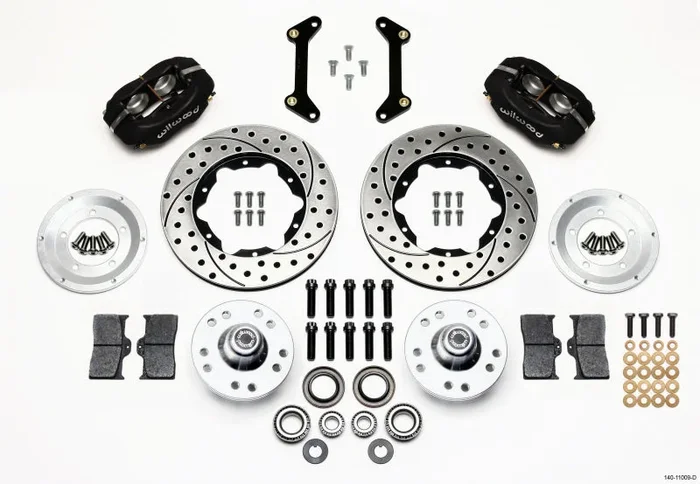 Wilwood Forged Dynalite Front Kit 11.00in Drilled 79-87 GM G Body39.2 lb