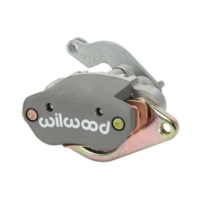 Wilwood LH MC4 Mechanical Parking Brake Caliper – 4.75in Bracket – 0.39in Disc – Ty3 Hard Ano