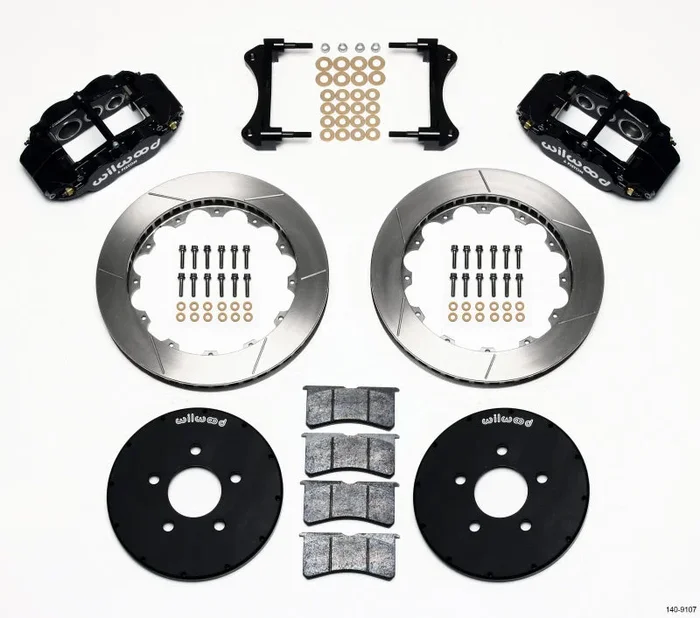 Wilwood Narrow Superlite 6R Front Hat Kit 12.88in 1994-2004 Mustang48.5 lb