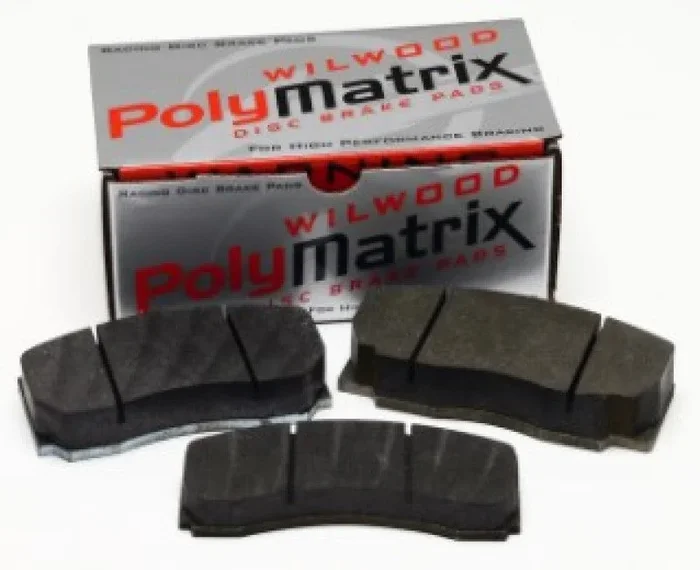 Wilwood PolyMatrix Pad Set – 8322 A