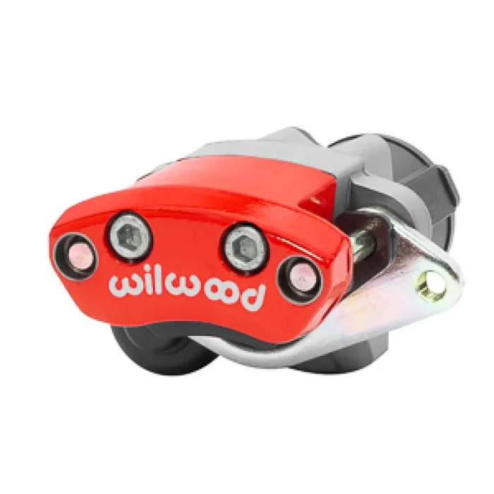 Wilwood Red Electric Parking Brake Caliper – 4.75in Bracket – 0.15-0.39in – Right