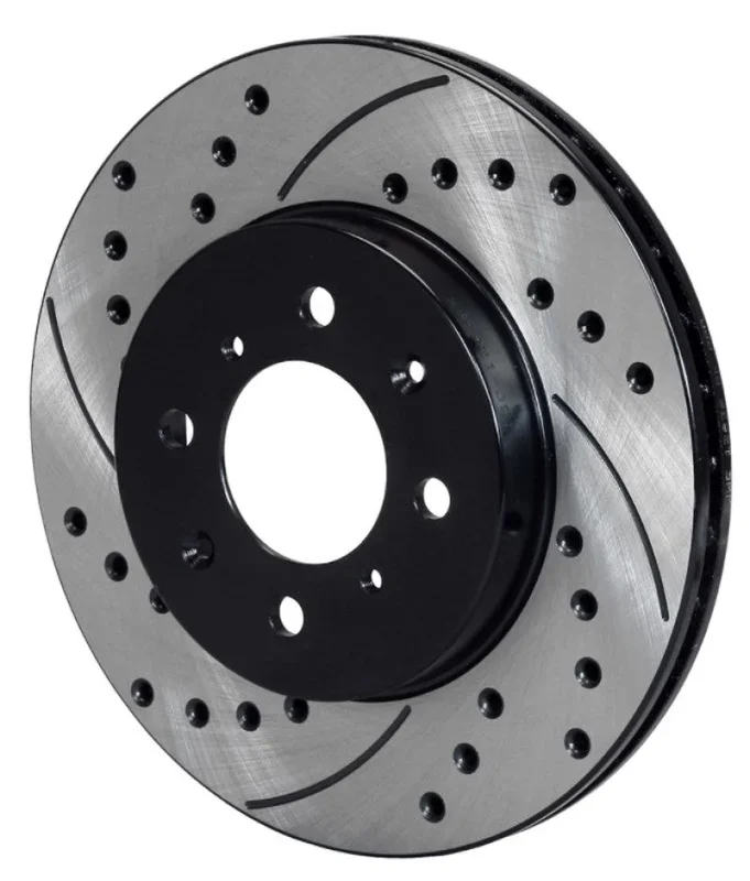 Wilwood Rotor-.68in Offset-SRP-BLK-Drill-LH 10.32 x .83 – 4 x 3.9311.5 lb