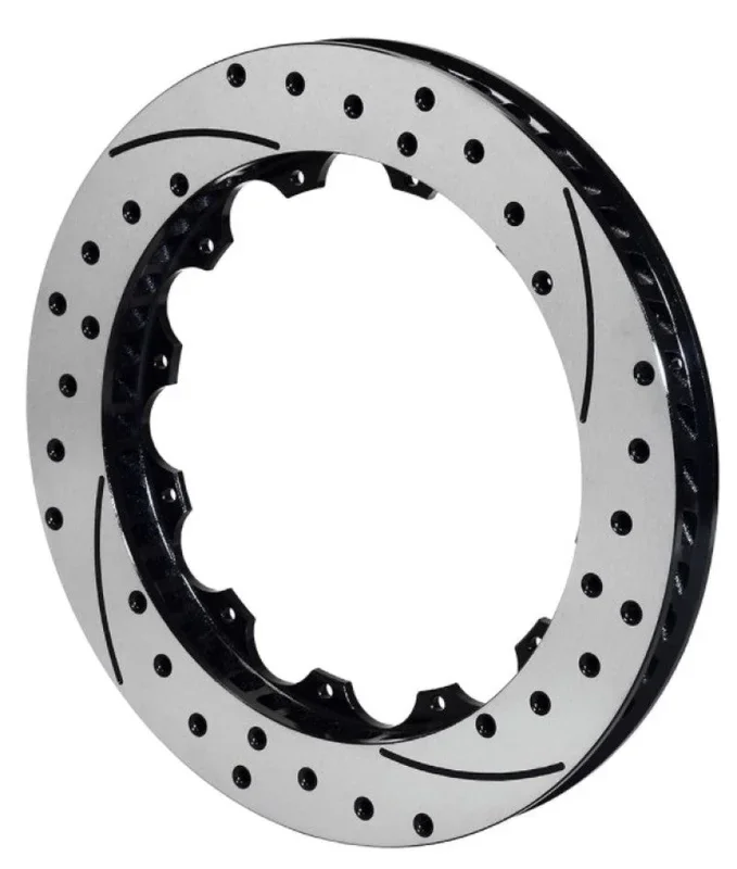 Wilwood Rotor-SRP48 SPC-37-RH-BLK-Drill 12.44 x 1.19 – 12 on 7.00in
