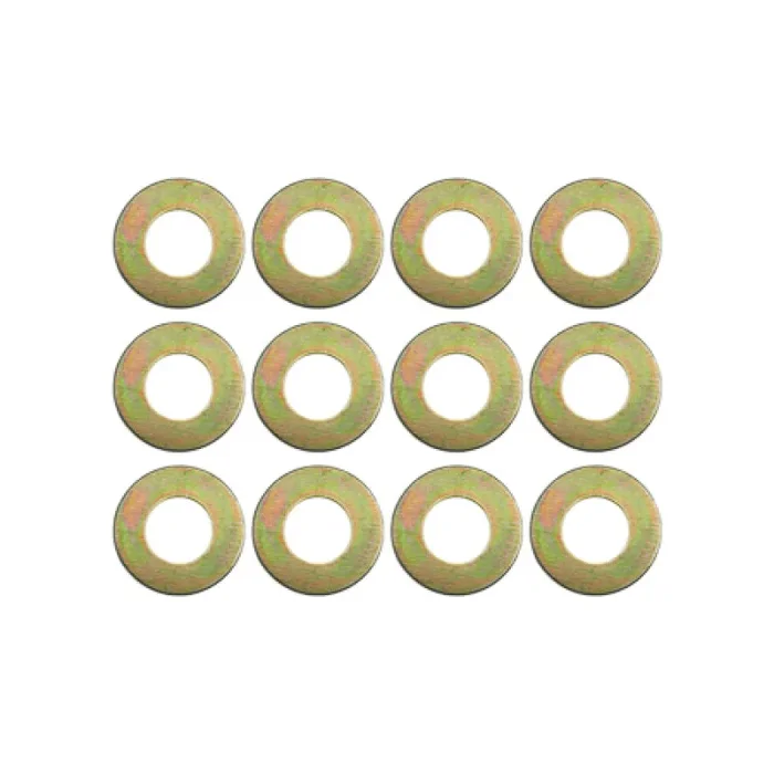 Wilwood Shim Kit .318 ID x .624 OD x .015 – Zinc (Pack of 12)