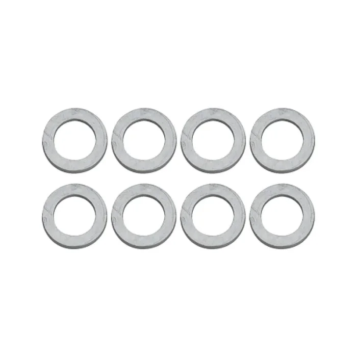 Wilwood Washer Kit .391 ID x .625 OD x .063 – Silver (Pack of 8)