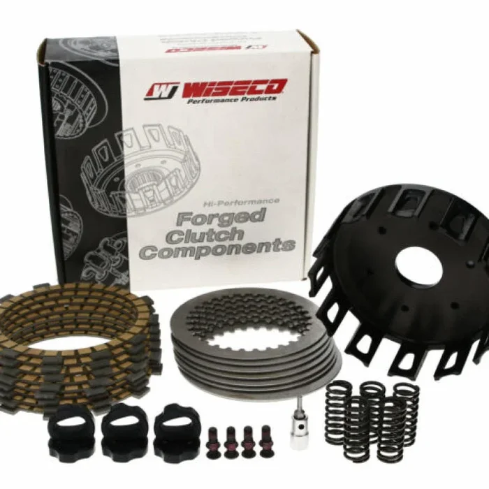 Wiseco Clutch Plate Kit – 8 Steel Clutch Basket