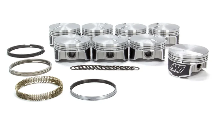 Wiseco GM LS F/T Piston & Ring Kit 4.010 Bore -3.2cc