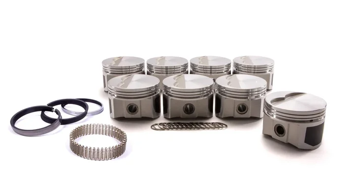 Wiseco-Pro Tru SBF F/T Piston Set 4.030 Bore -7cc