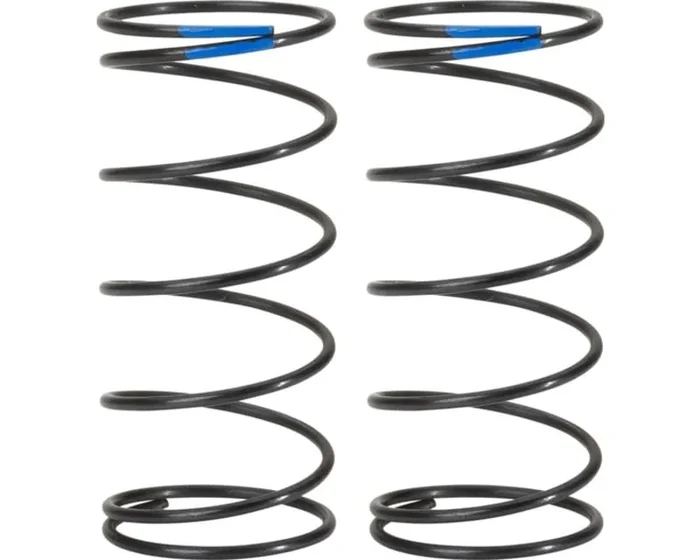 X-Gear 13mm Buggy Front Springs – Extra Hard 6.50t Blue