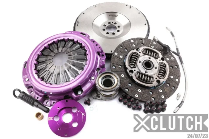 XClutch 09-20 Nissan 370Z Touring Sport 3.7L Stage 1 Sprung Organic Clutch Kit46.2 lb