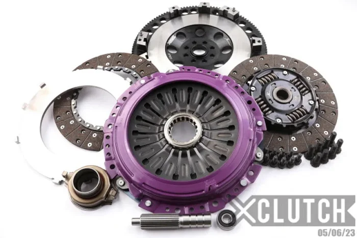 XClutch 15-21 Subaru WRX STi Base 2.5L 10.5in Twin Sprung Organic Clutch Kit36.2 lb