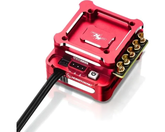 Xerun Xd10 Pro Esc – Drift Racing Passion Edition Red