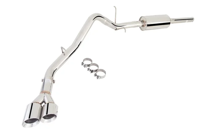 XForce GMC Sierra 2011-2019 V8, 3″ Stainless Steel Cat-Back System