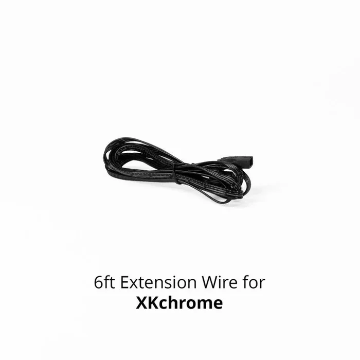 XK Glow 6 Foot – 4 Pin Extension Wire for XKchrome & 7 Color Series