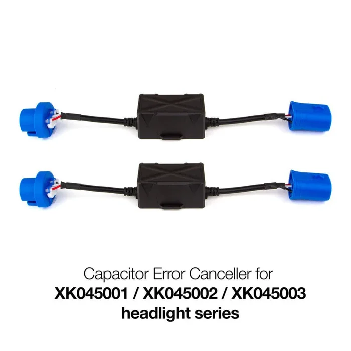 XK Glow Error Canceller Capacitor Lite Elite RBG Headlight Bulbs (2 in 1) – H13