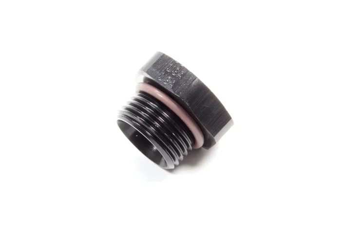Xrp-Xtreme Racing Prod. #12 Straight Thread Plug Black