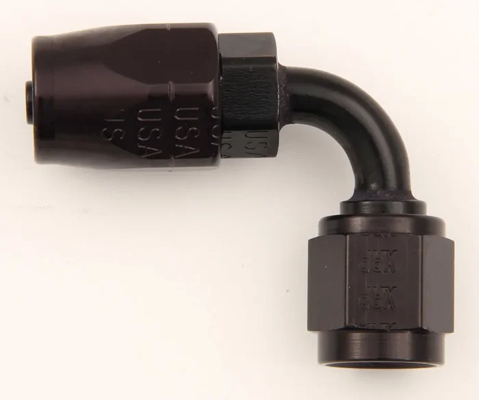Xrp-Xtreme Racing Prod. #20 90 Degree Hose End Black