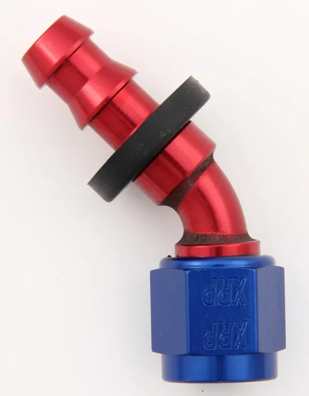 Xrp-Xtreme Racing Prod. #8 45 Deg Push-On Hose End