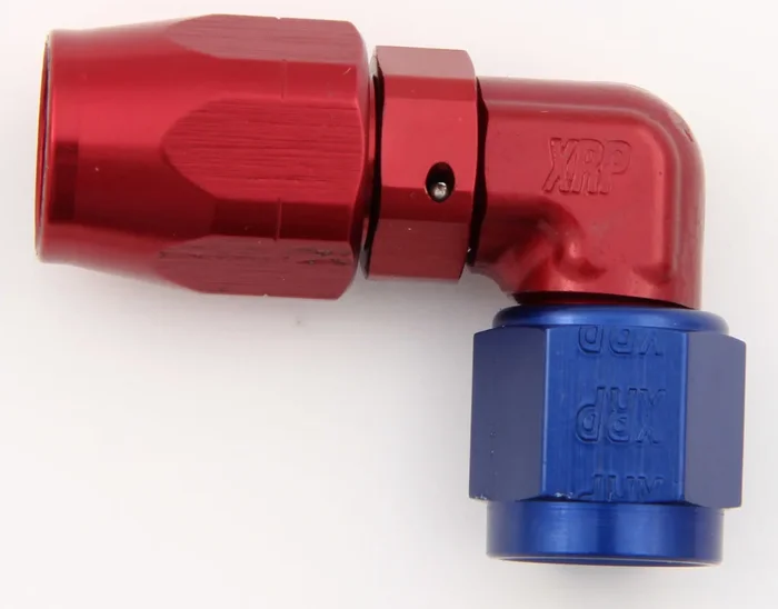 Xrp-Xtreme Racing Prod. #8 90 Deg Dbl Swivel Forged Hose End