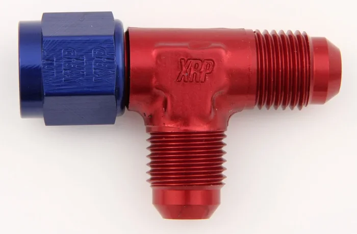 Xrp-Xtreme Racing Prod. #8 Male Flr Tee to Fem Swivel On Run Fitting