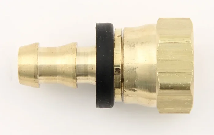 Xrp-Xtreme Racing Prod. #8 to #10 Str Stl Push- On Hose End