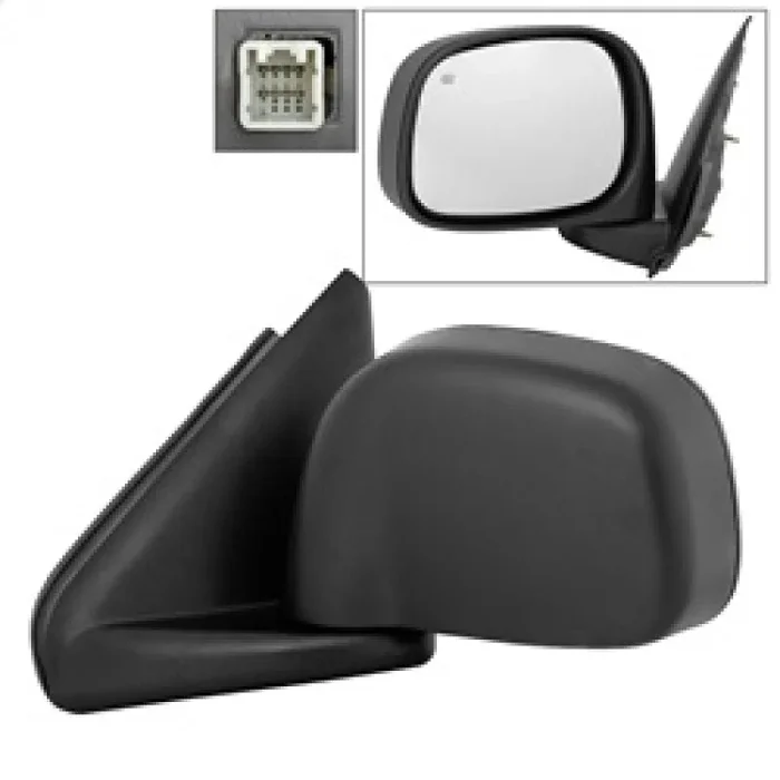 xTune Dodge Ram 02-08 Power Heated OE Mirror – Left MIR-03DRAM02-PW-L