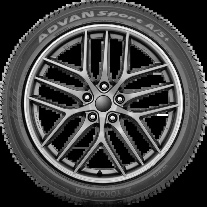 Yokohama Advan Sport A/S+ Tire – 255/35R19 96Y