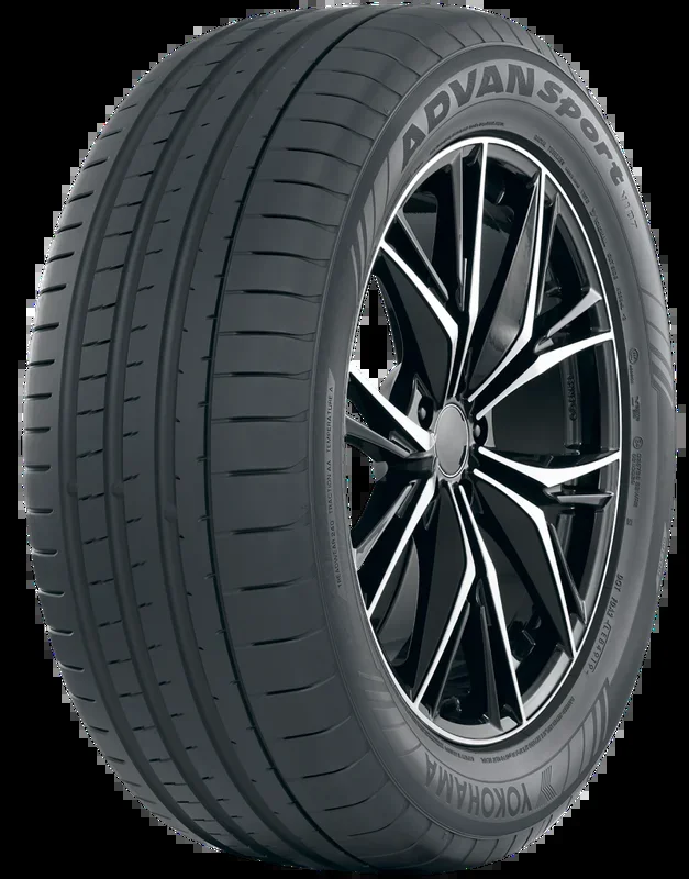 Yokohama Advan Sport V107 Tire – 235/45ZR18 98Y