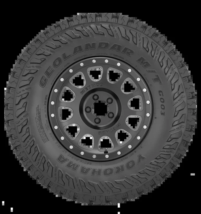 Yokohama Geolandar M/T G003 Tire – 35X12.50R15 113Q 110133302