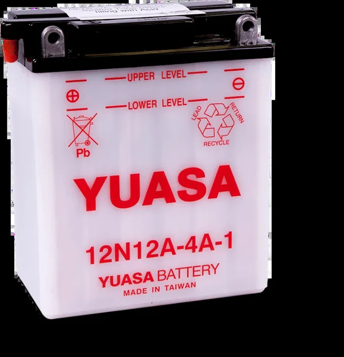 Yuasa 12N12A-4A-1 Conventional 12-Volt Battery6.2 lb