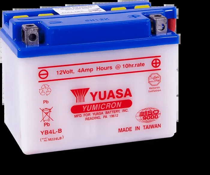 Yuasa 12N14-3A Conventional 12-Volt Battery