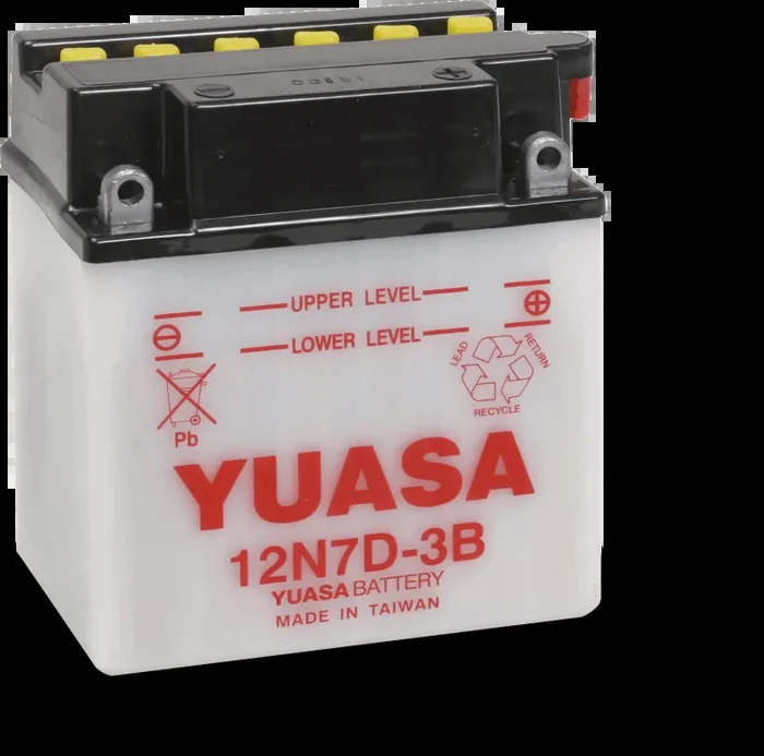 Yuasa 12N7D-3B Conventional 12-Volt Battery5.1 lb