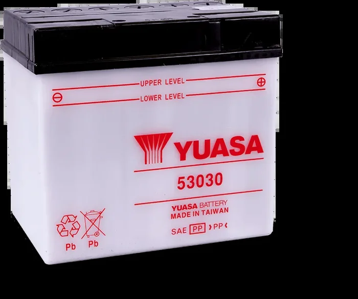 Yuasa 53030 Yumicron CX 12-Volt Battery14.8 lb