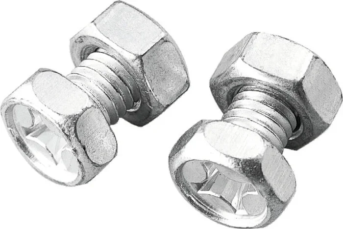 Yuasa 6mm Nut & Bolt Set – 2 Sets