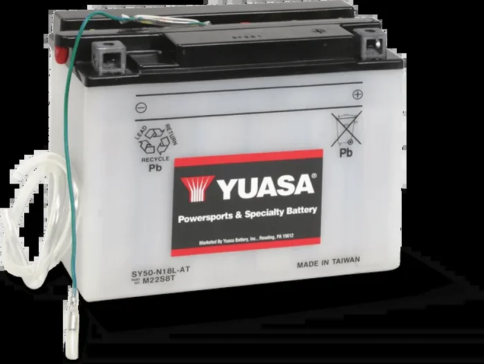 Yuasa Y50-N18L-A Yumicron 12 Volt Battery