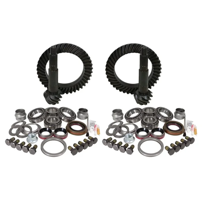 Yukon Gear & Install Kit Package For Jeep JK Rubicon in a 4.88 Ratio51.5 lb