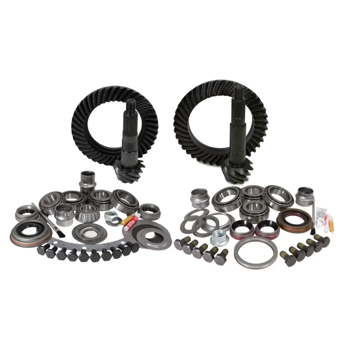 Yukon Gear & Install Kit Package Jeep XJ w/Dana 30 Front & Chrysler 8.25in Rear – 4.56in Ratio