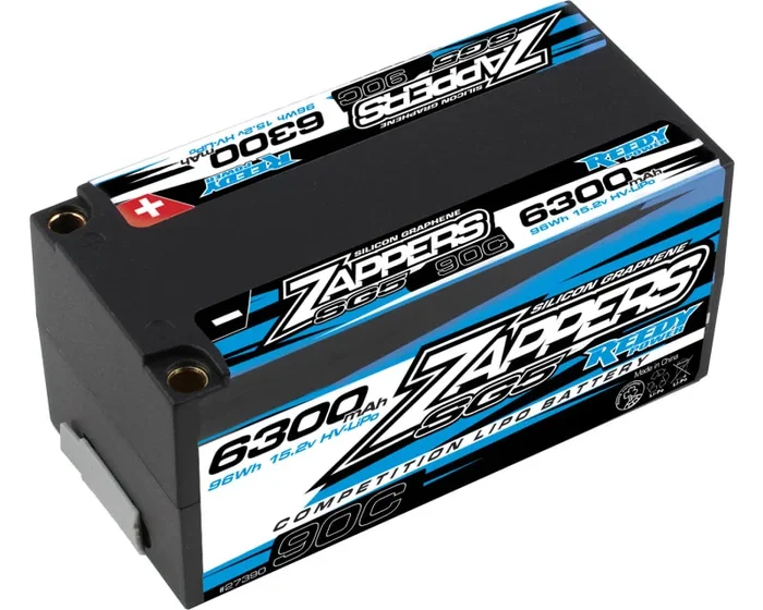 Zappers SG5 6300mAh 90C 15.2V Shorty