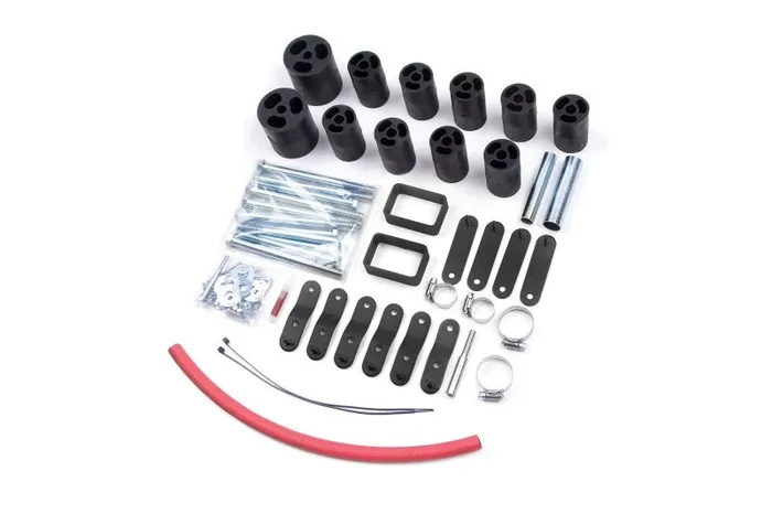 Zone Offroad 87-95 Jeep Wrangler YJ 3in Body Lift – Manual Trans